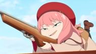 Anya, as seen in the Code White trailer (Image via WIT Studio, CloverWorks)